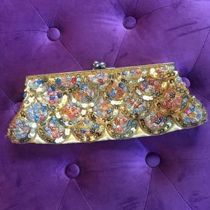 Vintage Beaded Purse